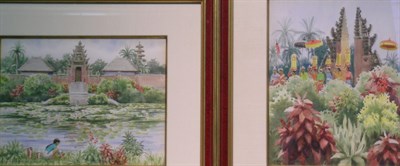 Lot 8 - Charles Baskerville, Jr. American, 1896-1994...