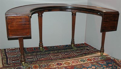 Lot 2490 - Regency Mahogany Hunt Table Early 19th century...