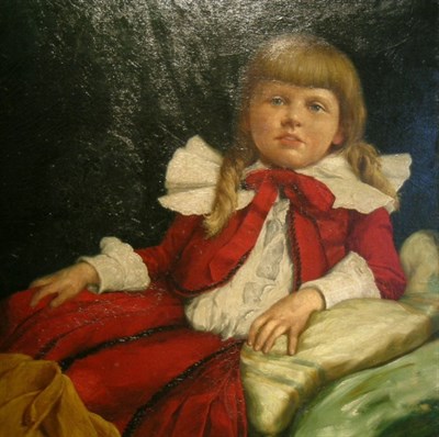 Lot 1042 - American School Early 20th century LITTLE GIRL...