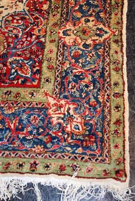 Lot 2569 - Kirman Carpet Southeast Persia, second quarter...