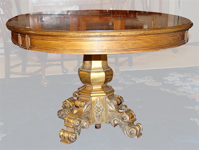 Lot 4151 - Baroque Style Cross-Banded Fruitwood Dining...
