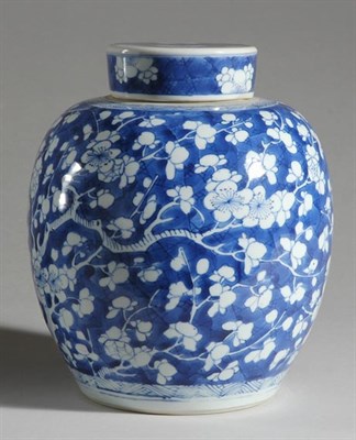 Lot 1393 - Chinese Blue and White Glazed Porcelain...