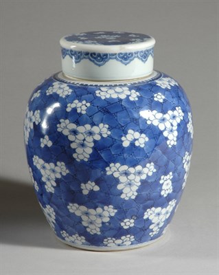 Lot 1274 - Chinese Blue and White Glazed Porcelain...
