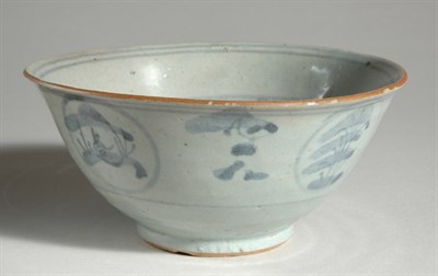 Lot 1083 - Southeast Asian Blue and White Glazed...