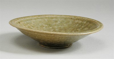Lot 1183 - Chinese Celadon Glazed Stoneware Bowl 10th...