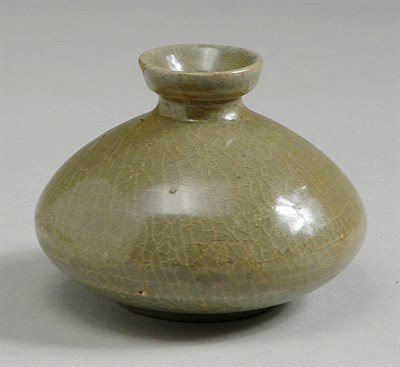 Lot 1185 - Chinese Celadon Glazed Stoneware Jarlet Song...