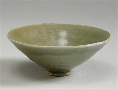 Lot 1180 - Chinese Celadon Glazed Stoneware Bowl Song...