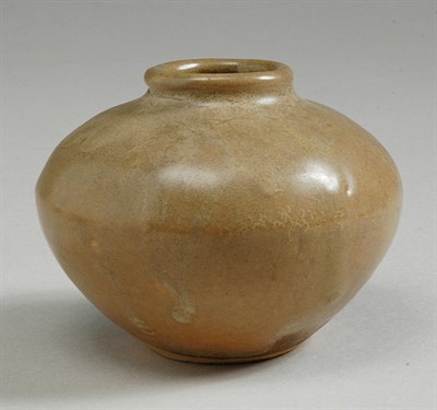 Lot 1184 - Chinese Celadon Glazed Stoneware Jarlet Song...
