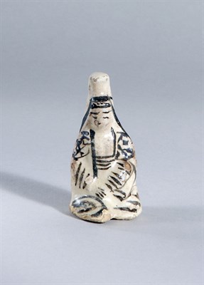 Lot 1167 - Chinese Cizhou Seated Figure Song Dynasty The...