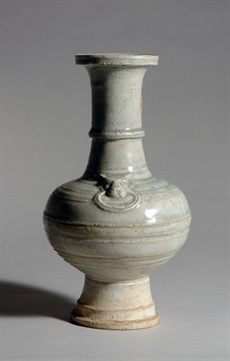 Lot 1194 - Chinese Celadon Glazed Hu Vase Song Dynasty...