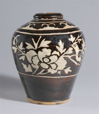 Lot 1130 - Chinese Cizhou Vase Song Dynasty Of tapering...