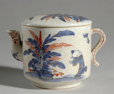 Lot 1211 - Chinese Glazed Porcelain Teapot 18th Century...