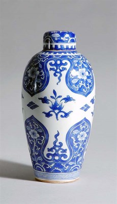 Lot 1232 - Chinese Blue and White Glazed Porcelain...