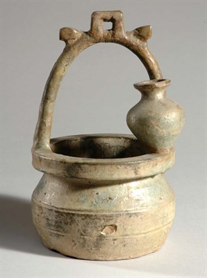 Lot 1150 - Chinese Green Glazed Pottery Well Han Dynasty...