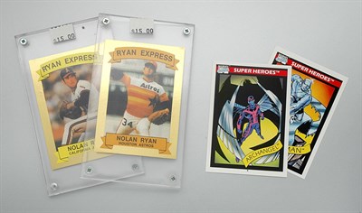 Lot 119 - Baseball Cards and Super Hero Trading Cards