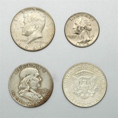 Lot 160 - Assorted U.S. Coins