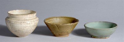 Lot 1157 - Three Chinese Ceramic Bowls Song Dynasty and...