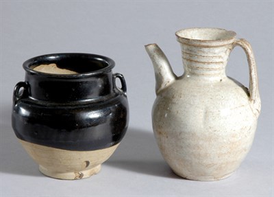 Lot 1151 - Two Chinese Ceramic Articles Song Dynasty...