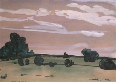 Lot 61 - Jane Peterson American, 1876-1965 Sunrise #1...