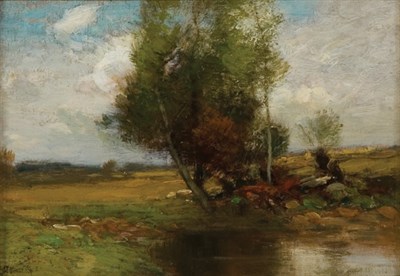 Lot 1258 - John Francis Murphy American, 1853-1921 Autumn...