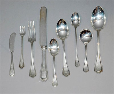 Lot 445 - Reed & Barton Sterling Silver Flatware Service...
