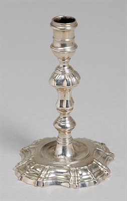 Lot 2309 - George II Silver Miniature Taper Candlestick...