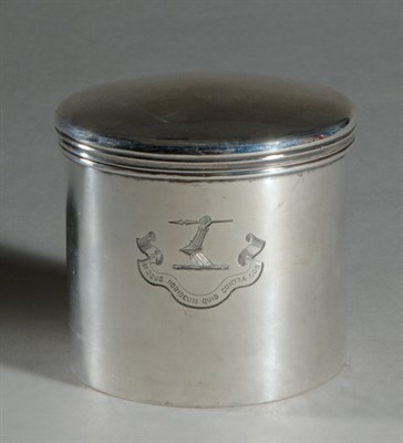 Lot 2298 - Modern English Silver Box London, early 20th...