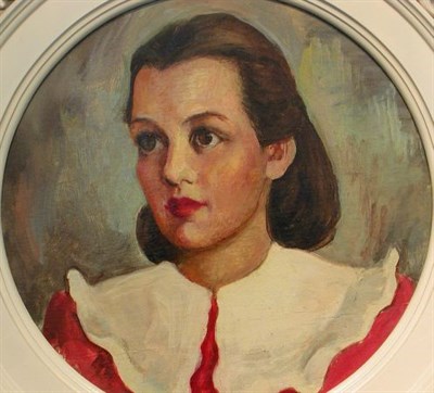 Lot 13 - American School 20th Century PORTRAITS: FIVE...