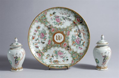 Lot 1120 - Group of Chinese Famille Rose Porcelain...