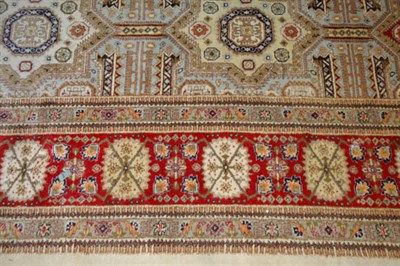 Lot 670 - Tabriz Carpet Northwest Iran, contemporary The...