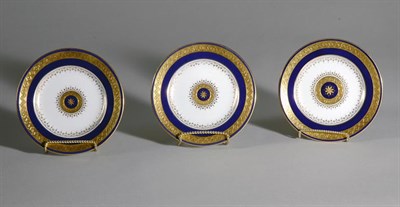 Lot 2310 - Fourteen Mintons Porcelain Bread Plates...