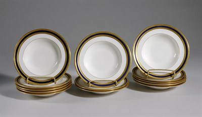 Lot 2118 - Thirteen Lenox Porcelain Dessert Bowls...