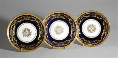 Lot 2309 - Twelve Doulton Burslem Porcelain Luncheon...