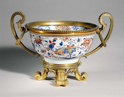 Lot 2314 - Chinese Gilt-Bronze Mounted Porcelain...