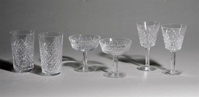 Lot 2324 - Waterford Cut Glass Stemware Service...