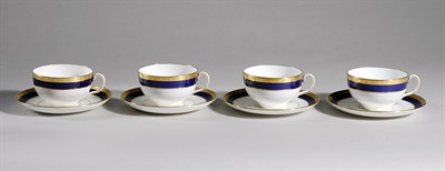 Lot 2119 - Mintons Porcelain Partial Tea Service Retailed...