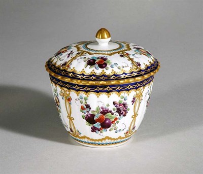 Lot 2321 - Royal Worcester Porcelain Covered Bowl Of...