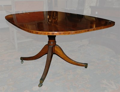 Lot 2362 - George III Style Mahogany Breakfast Table The...