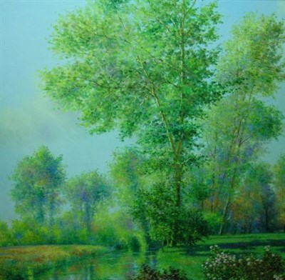 Lot 64 - Claude Cambour French, 20th century SPRING...