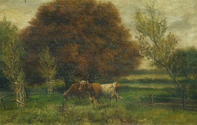 Lot 14 - Durant American, 19th/20th century LANDSCAPE...