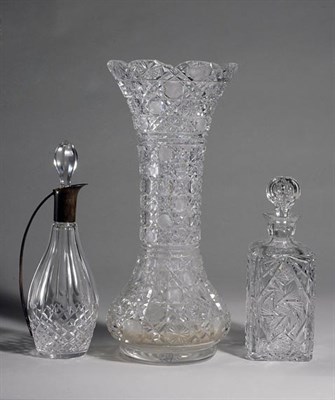 Lot 2323 - Miscellaneous Group of Cut Glass Articles...