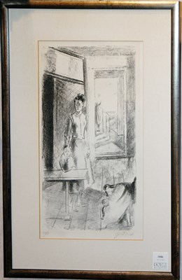 Lot 1086 - Joseph Floch [MOTHER AND CHILD] Lithograph,...