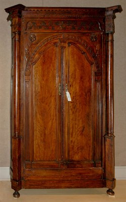 Lot 220 - Continental Neoclassical Style Fruitwood...