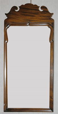 Lot 1162 - Georgian Style Mahogany Mirror Irving & Casson,...