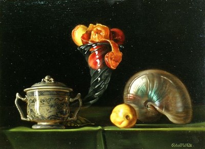 Lot 59 - Robert White American, 20th century STILL LIFE...