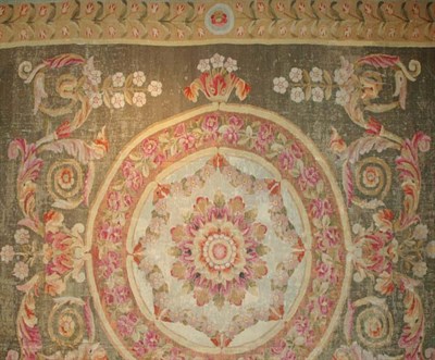 Lot 2603 - Charles X Aubusson Carpet France, early 19th...