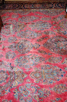 Lot 669 - Kashan Carpet Central Persia, circa 1925 The...