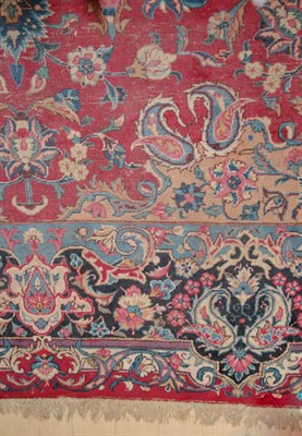 Lot 596 - Meshed Carpet East Persia, circa 1925 The...