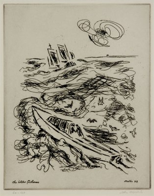 Lot 4300 - John Marin DRAWINGS AND WATERCOLORS Complete...