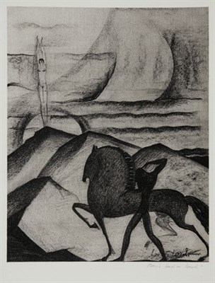 Lot 4289 - Boris Lovet-Lorski LITHOGRAPHS, VOLUME I...